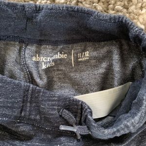 abercrombie kids joggers